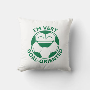 I’m Very Goal-Orientated Cushion