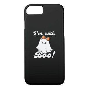I’m With Boo Funny Retro iPhone 8/7 Case