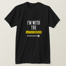 I’m With the Minion Funny Halloween Non-Costume