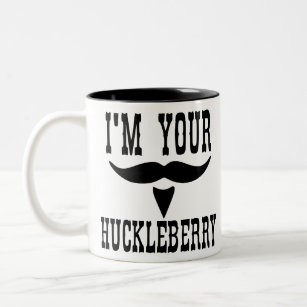 I’m Your Huckleberry  Stash  #USAPatriotGraphics Two-Tone Coffee Mug