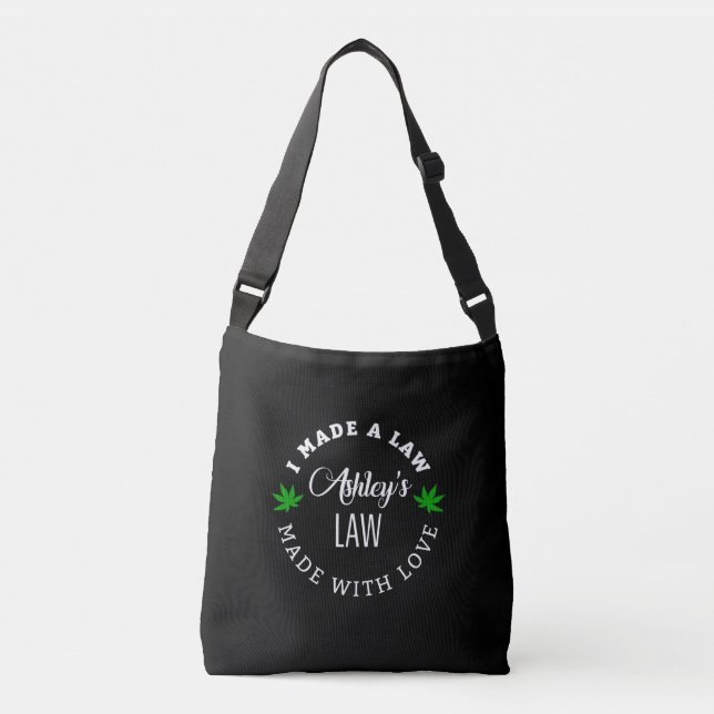 I made a law crossbody bag (Front)