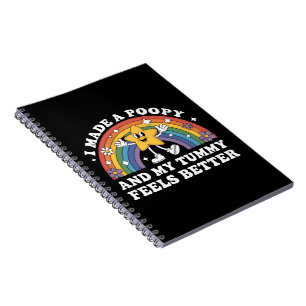 I Made A Poopy Funny Inappropriate Vacation Swap Notebook