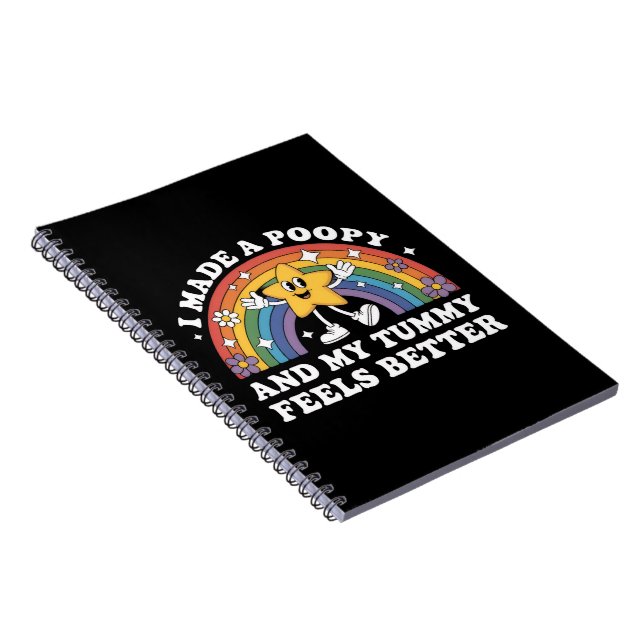I Made A Poopy Funny Inappropriate Vacation Swap  Notebook (Right Side)