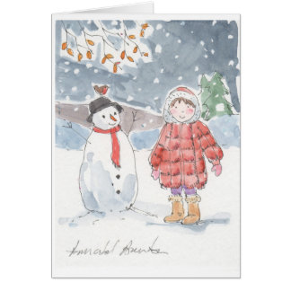I made a Snowman!