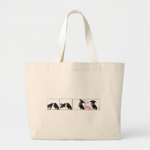 "I made food" Large Tote Bag