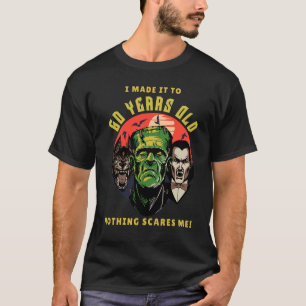 I Made It to 60 Years Quote Funny Sarcastic T-Shirt