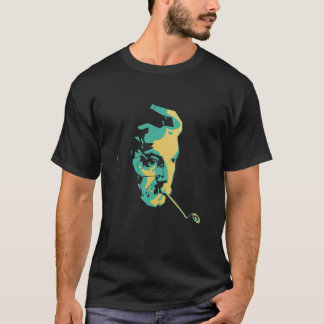 I Made Myself Very Small Georges Brassens Dj Elec T-Shirt