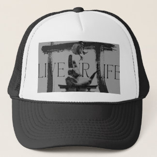 I MADE THIS DESIGN FOR EVERY ONE WHO IS INTERESTED TRUCKER HAT