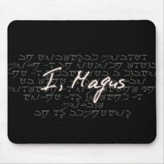 I, magus mouse pad