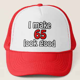 I make 65 garlic good trucker hat