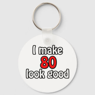 I make 80 garlic good key ring