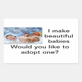 I make babies reborn doll sticker