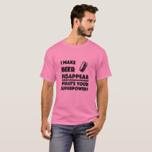 I Make Beer Disappear - Men's Basic T-Shirt