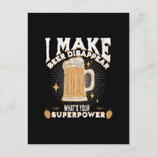 I make beer disappear what's your superpower enclosure card