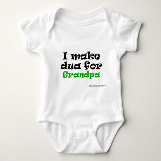 I Make Dua for Grandpa Baby Bodysuit
