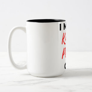I Make Knotty People Cry 2 Two-Tone Coffee Mug