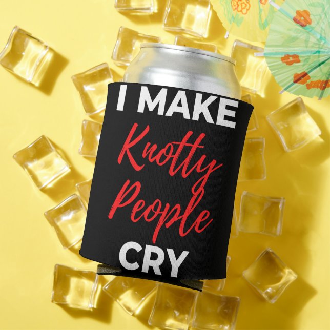 I Make Knotty People Cry Can Cooler (In Situ Summer)