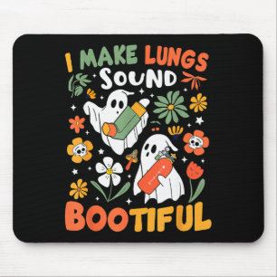 I Make Lungs Sound Bootiful Resratory Therast Hall Mouse Pad