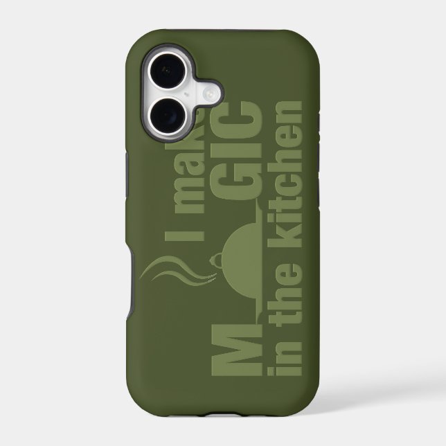 I Make Magic custom cases (Back)