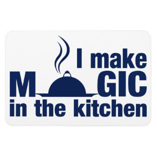 I Make Magic custom magnet