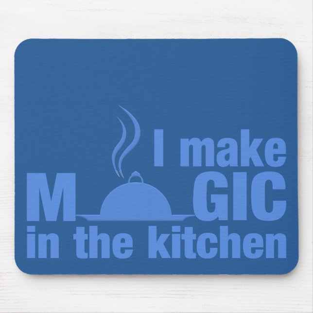 I Make Magic custom mousepad (Front)