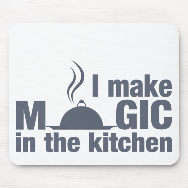 I Make Magic custom mousepad (Front)