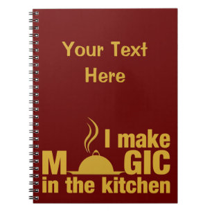 I Make Magic custom notebook