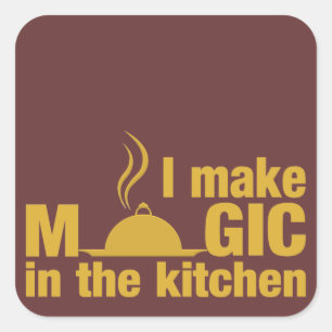 I Make Magic custom stickers
