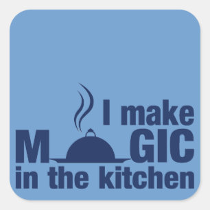 I Make Magic custom stickers