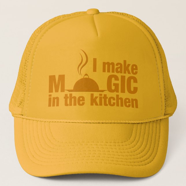 I Make Magic hat - choose colour (Front)