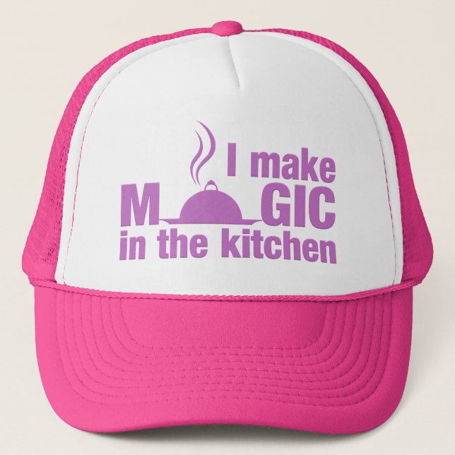 I Make Magic hat - choose colour (Front)
