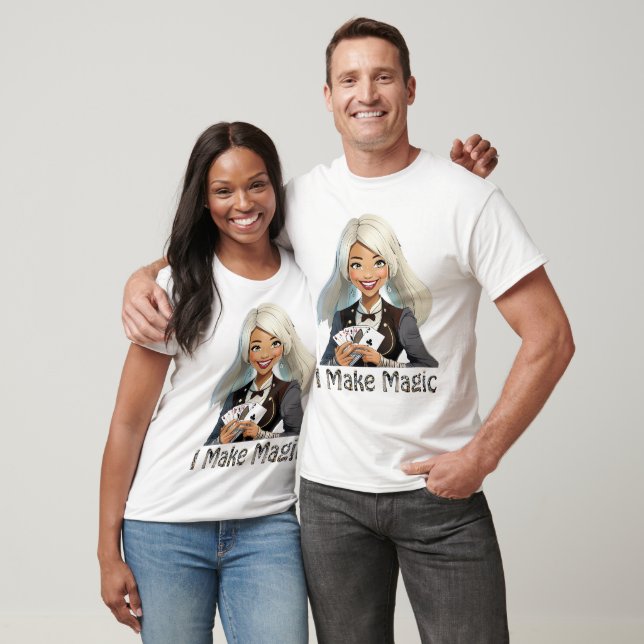 I Make Magic - Magician's T-Shirt (Unisex)