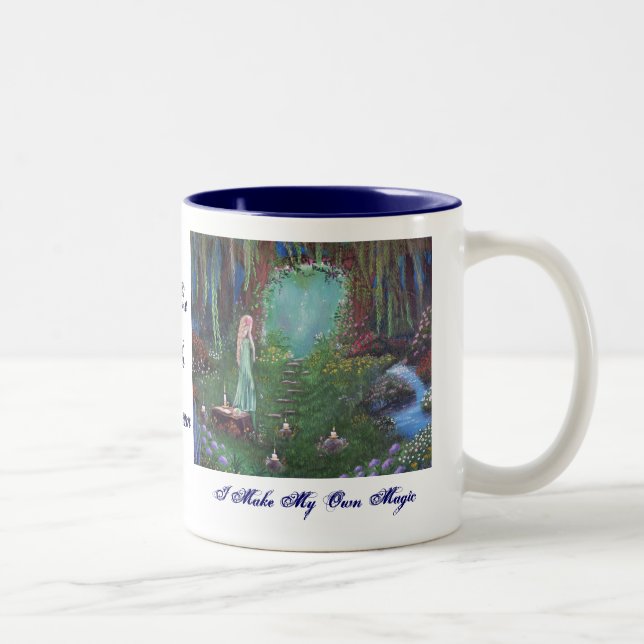 I Make My Own Magic Mug (Right)