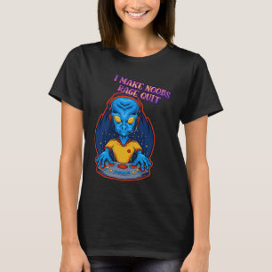 I Make Noobs Rage Quit Funny Novelty T-Shirt