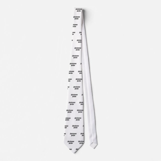 I Make Parkinson's Look Good Tie (Front)