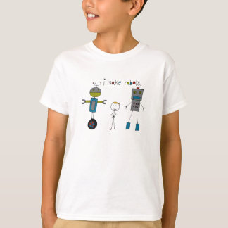 I Make Robots (boy) Tee