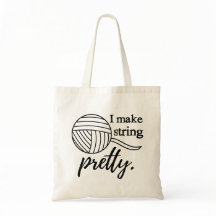 I Make String Pretty Yarn & Crafts