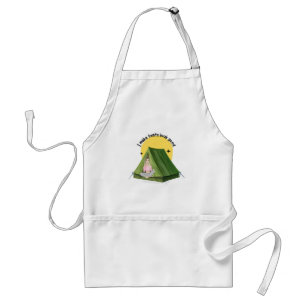 I Make Tents Look Good – Camping Apron