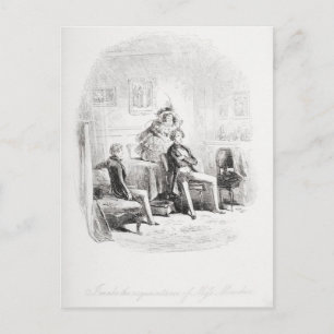 I make the acquaintance of Miss. Mowcher Postcard