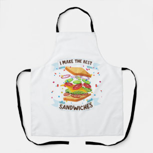 I Make The Best Sandwiches Dress for Food Lovers - Apron