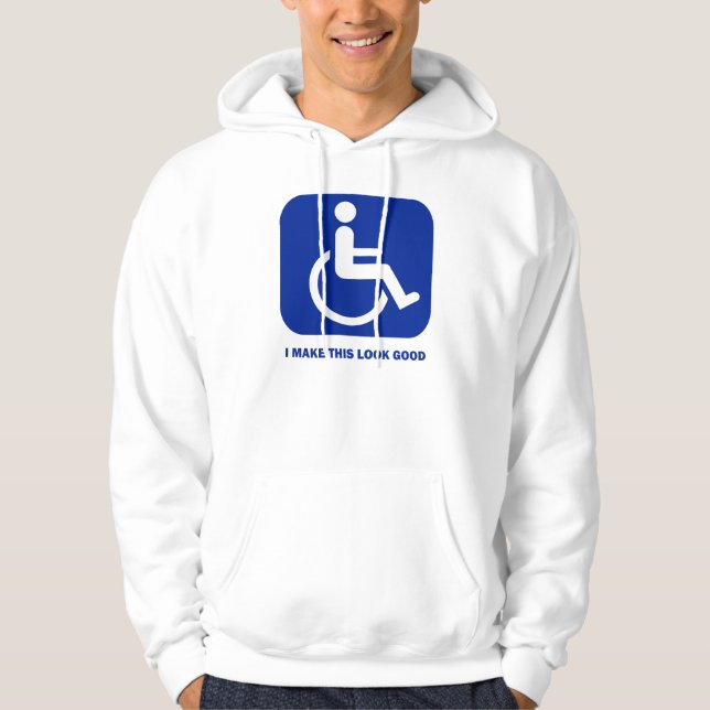 I make this look good hoodie (Front)