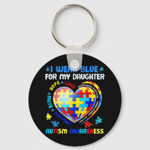 I makes a great way to show love and support to fi key ring