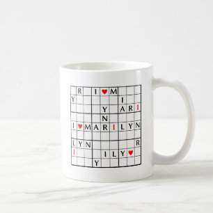 I♥MARILYN COFFEE MUG
