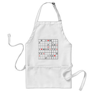 I♥MARITZA STANDARD APRON