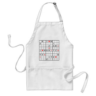 I♥MARITZA STANDARD APRON