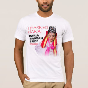 I Married Maria men's t-shirt