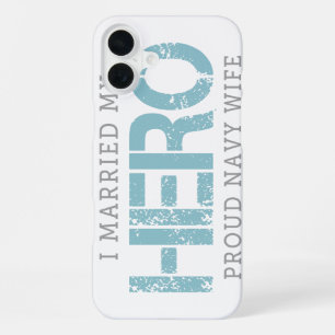 I Married My Hero - Sailor's Wife iPhone Case