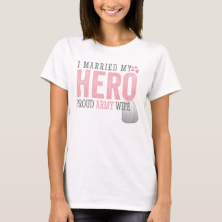 I married my Hero T-Shirt