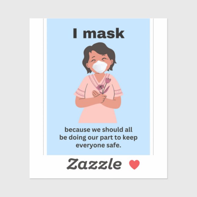 I mask because we shoudl all be keeping vinyl (Sheet)