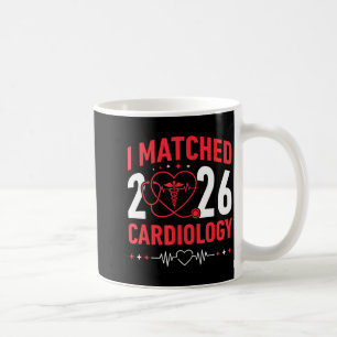I Matched Cardiology Match Day 2026 Residency Resi Coffee Mug